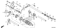 Gearshift Drum (1)