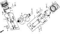 Crankshaft + Piston