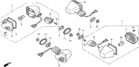 Front + Rear Turn Signal