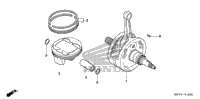 Crankshaft + Piston