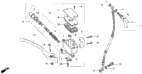 Front Brake Master Cylinder