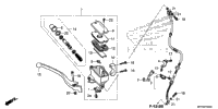 Front Brake Master Cylinder (1)