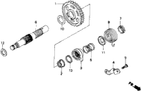 Kick Starter Spindle
