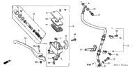 Front Brake Master Cylinder
