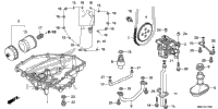 Oil Pan@Oil Pump