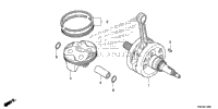 Crankshaft + Piston