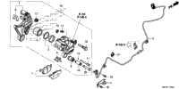 Rear Brake Caliper