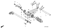 Gearshift Drum