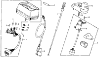 Speedometer + Key Set