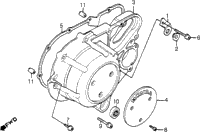 Left Crankcase Cover
