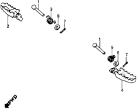 Footpegs