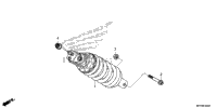 Rear Shock Absorber (1)