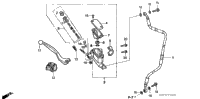 Front Brake Master Cylinder