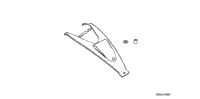 Leather Tank Belt (Plain)