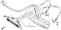 Oil Hose + Cable