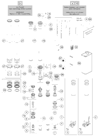 Front Fork Disassembled