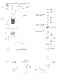 Shock Absorber Disassembled
