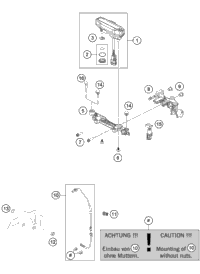 Instruments / Lock System
