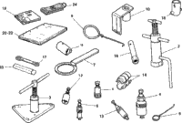Service Tools, Manuals And Catalogs
