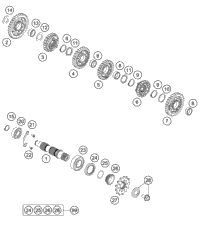 Transmission Ii - Countershaft