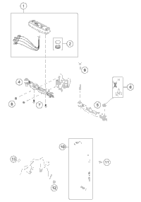 Instruments / Lock System