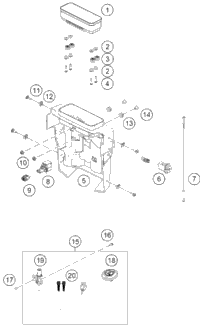 Instruments / Lock System