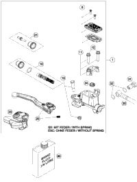 Hand Brake Cylinder