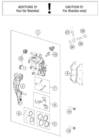 Front Brake Caliper