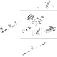 Rear Brake Caliper