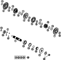 Transmission Ii - Countershaft