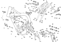 Frame, Foot Rests
