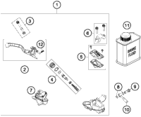 Hand Brake Cylinder