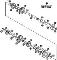 Transmission Ii - Countershaft