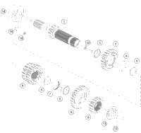 Transmission I - Main Shaft