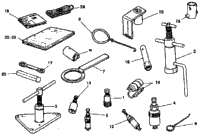 Service Tools, Manuals And Catalogs