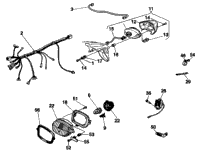 Main Wiring Harness, Electrical Parts