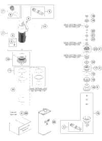 Shock Absorber Disassembled