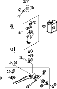 Rear Brake Control