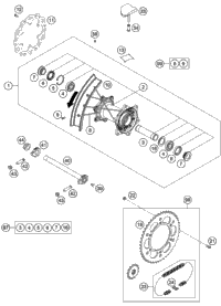 Rear Wheel