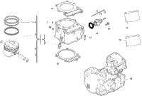 Cylinder, Piston