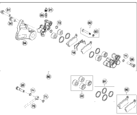 Brake Caliper Rear