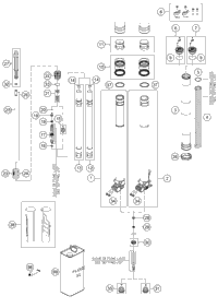 Front Fork Disassembled