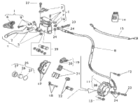 Front Hydraulic Brake