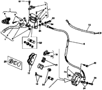Front Hydraulic Brake