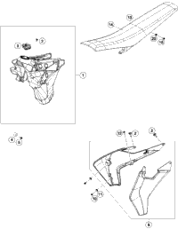 Tank, Seat
