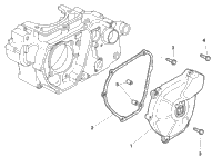 L.H. Half Crankcase Covers