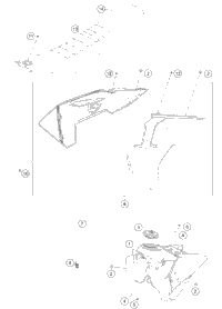 Tank, Seat