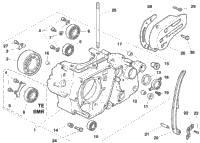 L.H. Half Crankcase