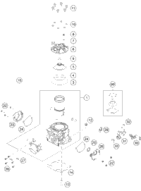 Cylinder, Cylinder Head