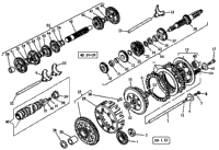 Transmission, Shifter, Clutch